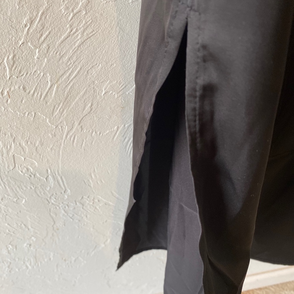 Forever 21 Black Slip midi dress size S NWT - Picture 7 of 11